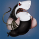 Illustration for article titled And Now, Batman Villains drawn as Cartoon Sharks.